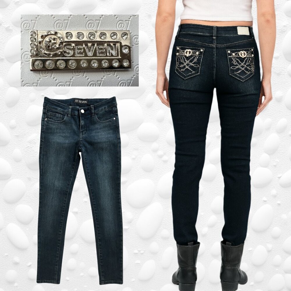AT SEVEN (@Seven) Skinny Jeans – Size 7